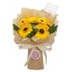 Large Sunflowers Bouquet - Love is Eternal - Gift Card (image for) Large Sunflowers Bouquet - Love is Eternal - Gift Card