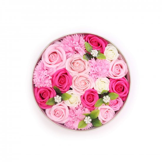 (image for) Round Box - Baby Blessings - Pinks