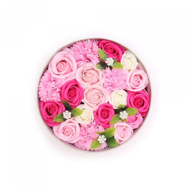 (image for) Round Box - Baby Blessings - Pinks