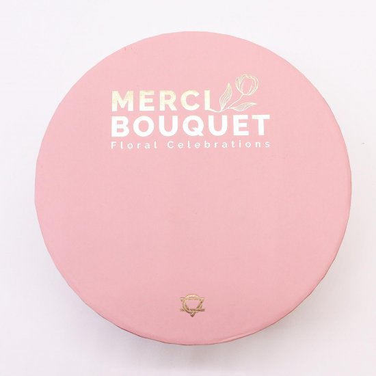 (image for) Round Box - Baby Blessings - Pinks
