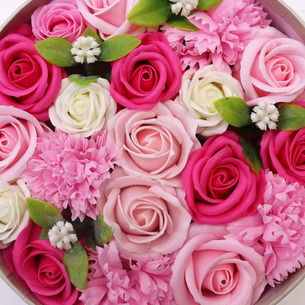 (image for) Round Box - Baby Blessings - Pinks