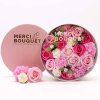(image for) Round Box - Baby Blessings - Pinks