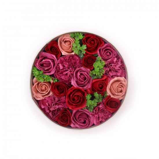 (image for) Round Box - Vintage Roses