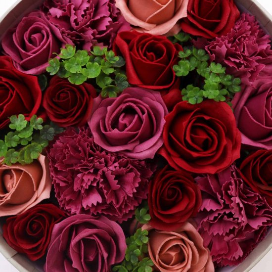 (image for) Round Box - Vintage Roses