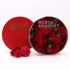 (image for) Round Box - Classic Red Roses