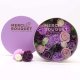 (image for) Round Box - Lavender Rose & Carnation