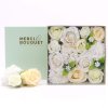 (image for) Square Box - Wedding Blessings - White & Ivory