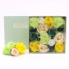 (image for) Square Box - Spring Celibrations - Yellow & Greens