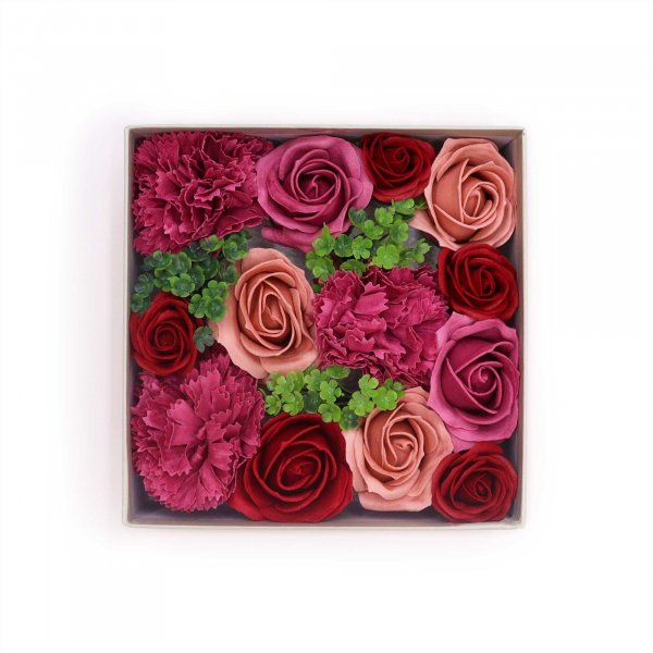 (image for) Square Box - Vintage Roses