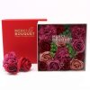 (image for) Square Box - Vintage Roses