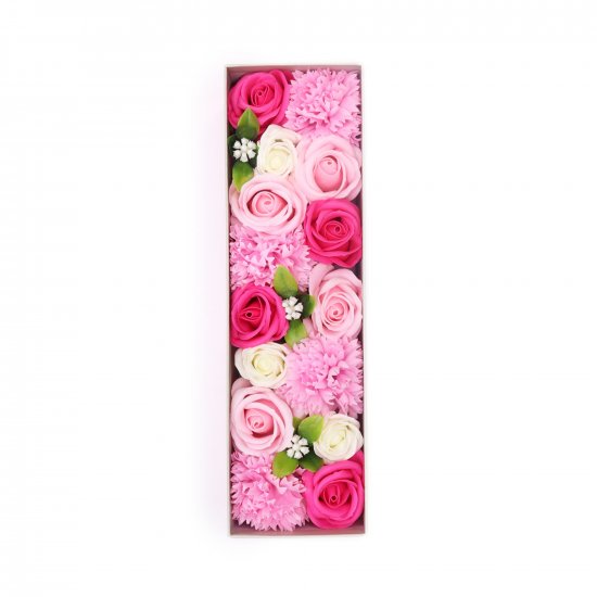 (image for) Long Box - Baby Blessings - Pinks