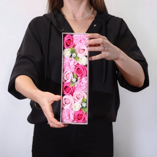 (image for) Long Box - Baby Blessings - Pinks