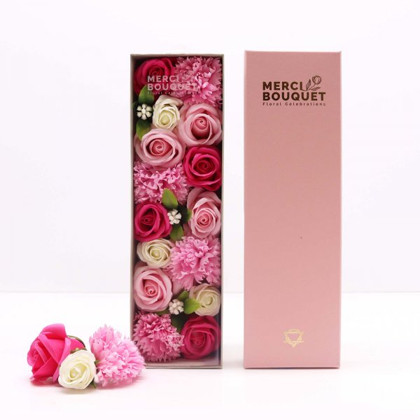 (image for) Long Box - Baby Blessings - Pinks
