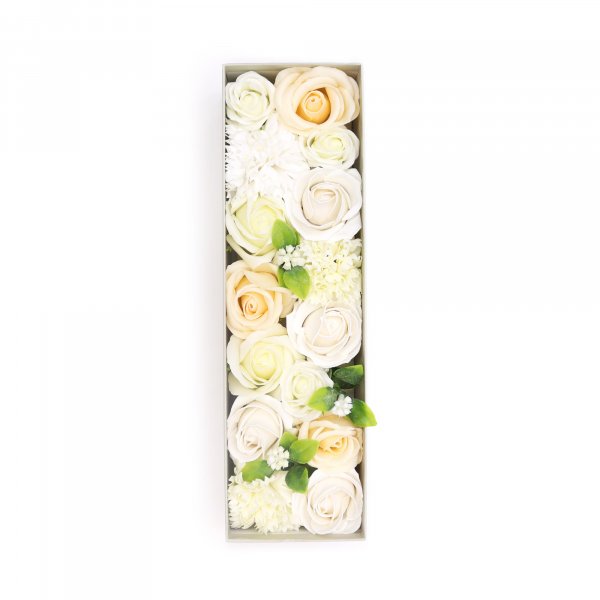 (image for) Long Box - Wedding Blessings - White & Ivory