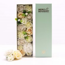 (image for) Long Box - Wedding Blessings - White & Ivory