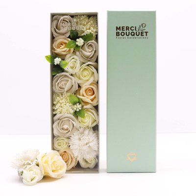 (image for) Long Box - Wedding Blessings - White & Ivory