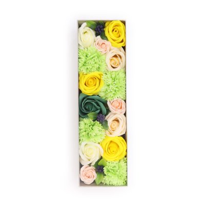 (image for) Long Box - Spring Celibrations - Yellow & Greens