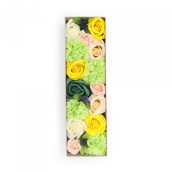 (image for) Long Box - Spring Celibrations - Yellow & Greens