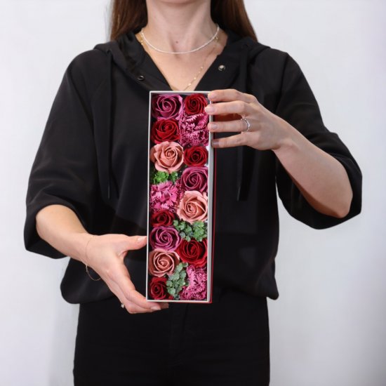 (image for) Long Box - Vintage Roses