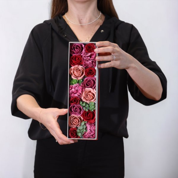 (image for) Long Box - Vintage Roses