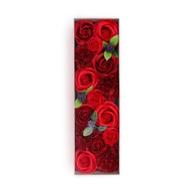 (image for) Long Box - Classic Red Roses