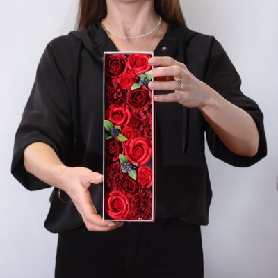 (image for) Long Box - Classic Red Roses