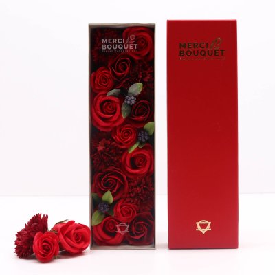 (image for) Long Box - Classic Red Roses
