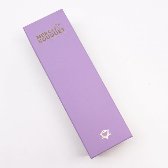 (image for) Long Box - Lavender Rose & Carnation