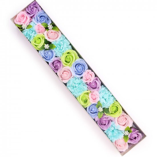 (image for) Extra Long Box - Baby Blessings - Blues