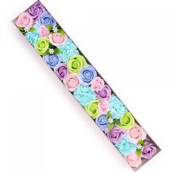 (image for) Extra Long Box - Baby Blessings - Blues