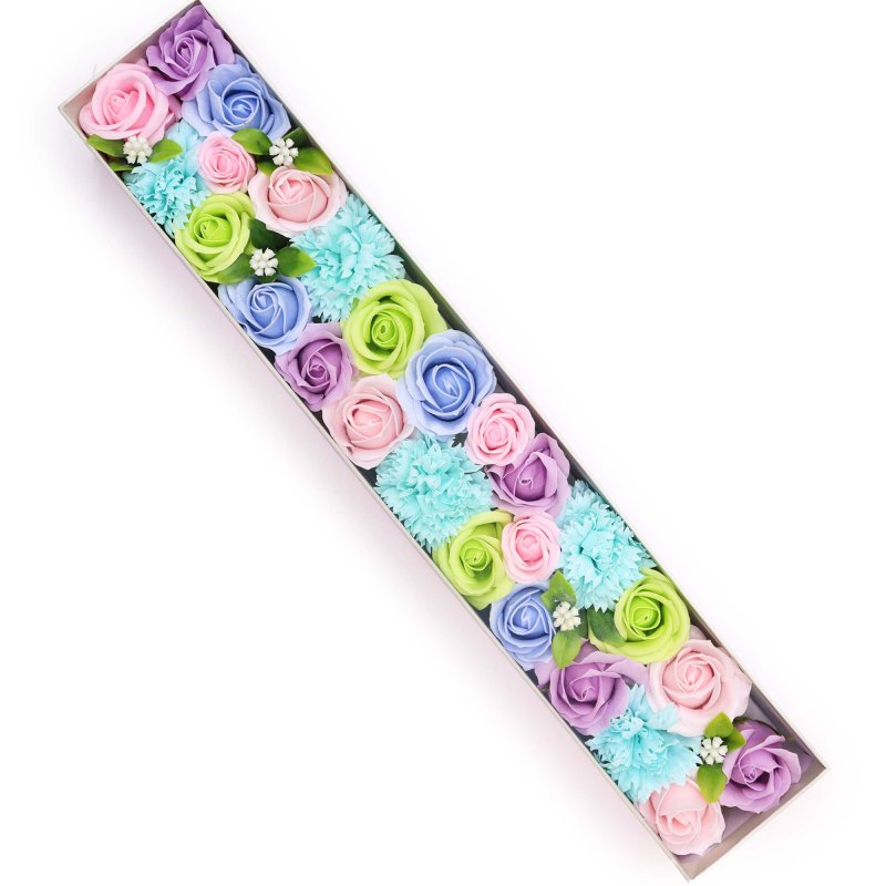 (image for) Extra Long Box - Baby Blessings - Blues