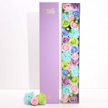 (image for) Extra Long Box - Baby Blessings - Blues