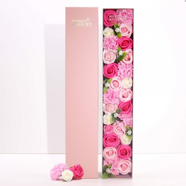 (image for) Extra Long Box - Baby Blessings - Pinks