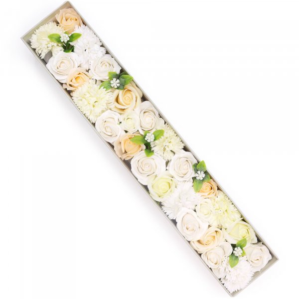 (image for) Extra Long Box - Wedding Blessings - White & Ivory