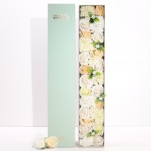 (image for) Extra Long Box - Wedding Blessings - White & Ivory