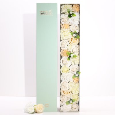 (image for) Extra Long Box - Wedding Blessings - White & Ivory