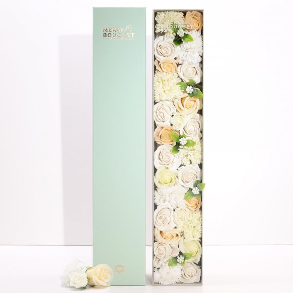 (image for) Extra Long Box - Wedding Blessings - White & Ivory
