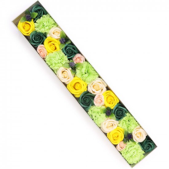 (image for) Extra Long Box - Spring Celibrations - Yellow & Greens