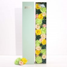 (image for) Extra Long Box - Spring Celibrations - Yellow & Greens