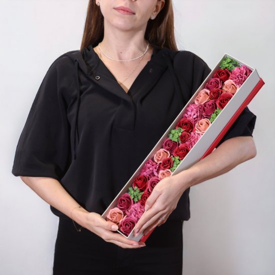 (image for) Extra Long Box - Vintage Roses