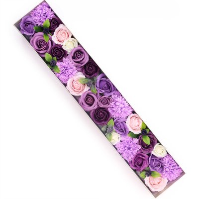 (image for) Extra Long - Lavender Rose & Carnation
