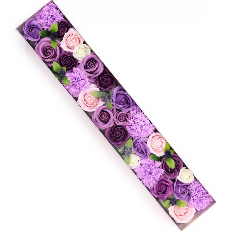 (image for) Extra Long - Lavender Rose & Carnation