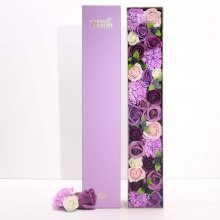 (image for) Extra Long - Lavender Rose & Carnation