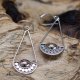 (image for) Silver & Gold Earring - Luna Balance