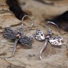 (image for) Silver & Gold Earring - Dragonflies