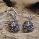 (image for) Silver & Gold Earring - Classic Round