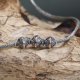 Silver & Gold Necklace -Tri (image for) Silver & Gold Necklace -Tri