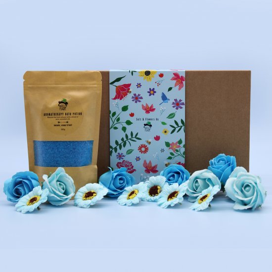 (image for) Wild Hare Salt & Flowers - Total Unwind