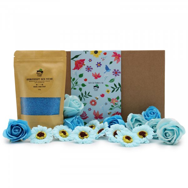 (image for) Wild Hare Salt & Flowers - Total Unwind
