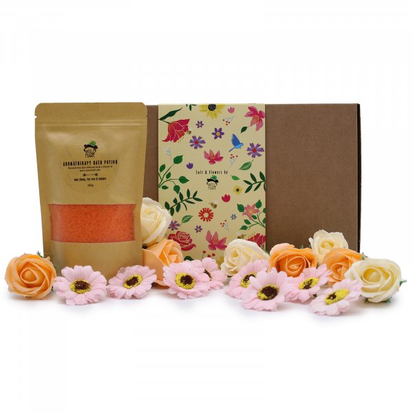 (image for) Salt Soak Set - Total Detox